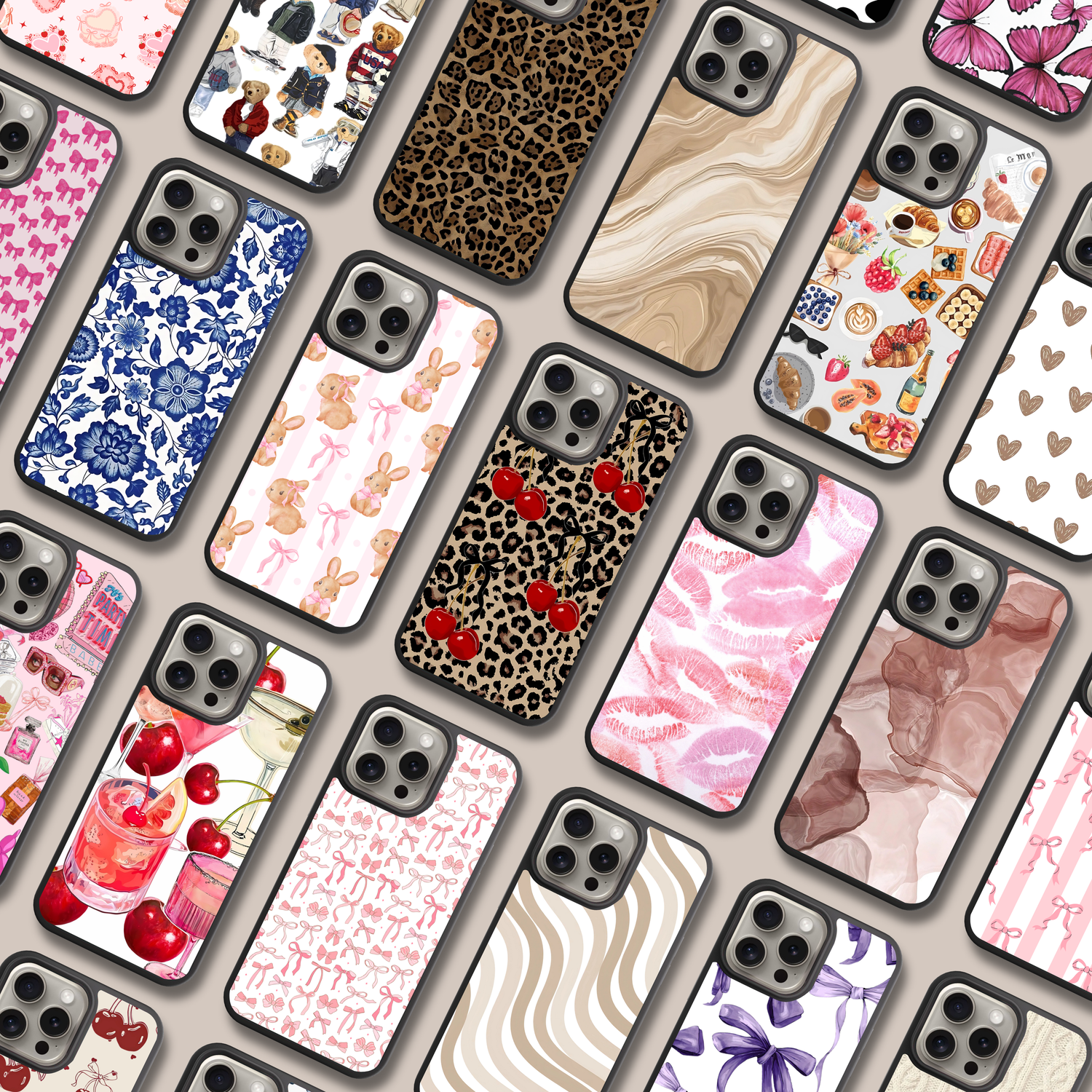 All phone cases