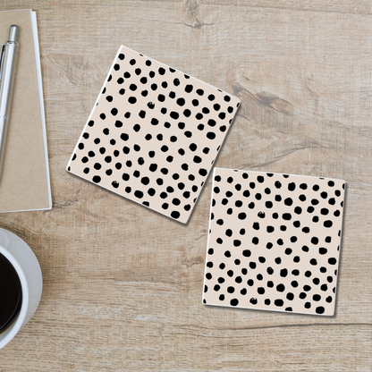 Almond Latte | Ceramic Coaster