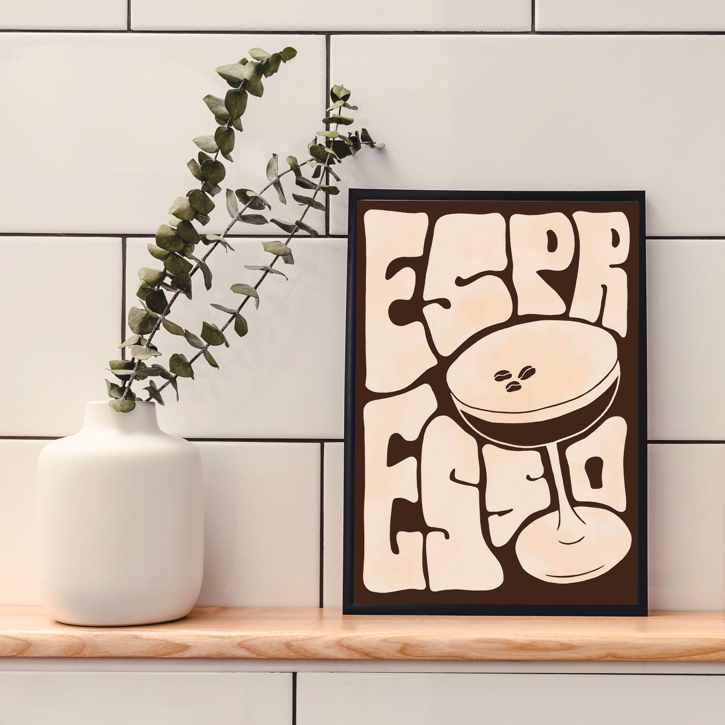 Espresso | Wall Print