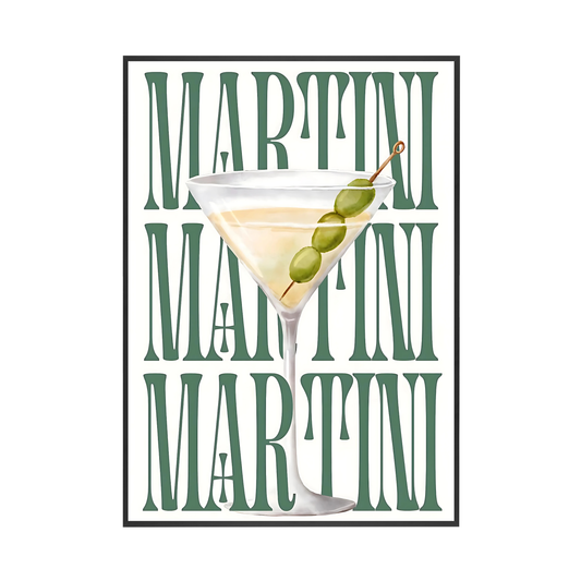 Martini | Wall Print